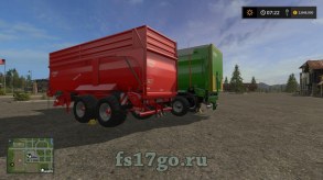 Мод «Krampe Pack» для Farming Simulator 2017