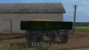 Прицеп «2ПТС-4» для игры Farming Simulator 2017