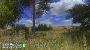 Карта «Lone Oak Farm» для Farming Simulator 2017