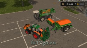 Мод «Amazone Sprayer Pack» для Фермер Симулятор 2017