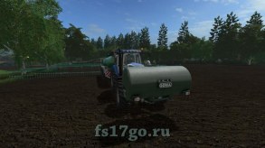 Мод «Goma Fronttank» для Farming Simulator 2017