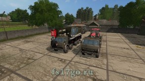Мод Пак «Камаз-6350» для Farming Simulator 2017