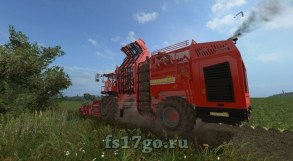 Мод «Палессе-624» для игры Farming Simulator 2017