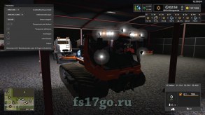 Мод «Pisten Raupe Komunal» для Farming Simulator 2017