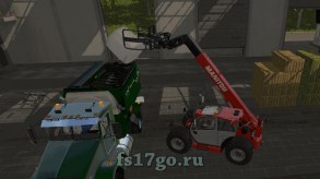 Мод «Kenworth Feed Truck» для Farming Simulator 2017