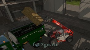 Мод «Kenworth Feed Truck» для Farming Simulator 2017