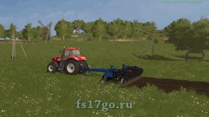 Мод плуг «Blu Jet Sub Till 4» для Farming Simulator 2017
