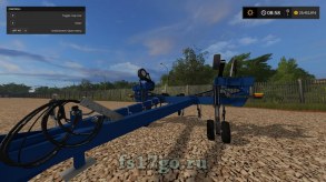 Мод плуг «Blu Jet Sub Till 4» для Farming Simulator 2017