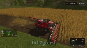 Мод жатка «QUASAR HS 16» для Farming Simulator 2017