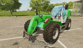 Погрузчик «Sennebogen 305» для Farming Simulator 2017