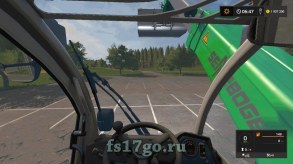 Погрузчик «Sennebogen 305» для Farming Simulator 2017