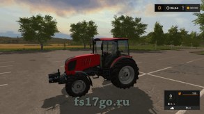 Мод «Беларус МТЗ 1822» для Farming Simulator 2017
