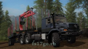 Мод «MB Zetros Pack» для Farming Simulator 2017