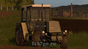Мод «Fortschritt ZT 323-A» для Farming Simulator 2017