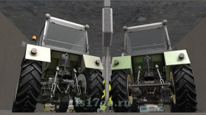 Мод «Fortschritt ZT 323-A» для Farming Simulator 2017