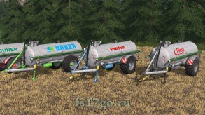 Мод «Vakutec VA 10500» для Farming Simulator 2017
