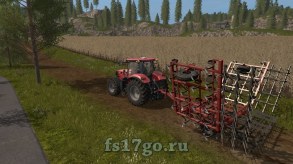 Мод «Пак культиваторов КПМ» для Farming Simulator 2017