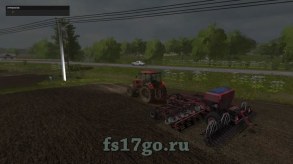 Мод сеялка «АПП-6П Edit» для Farming Simulator 2017