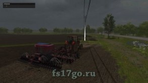 Мод сеялка «АПП-6П Edit» для Farming Simulator 2017