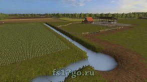 Карта «Drenthe (Нидерланды)» для Farming Simulator 2017
