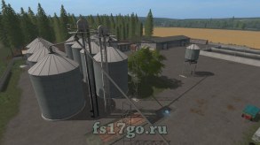 Карта «Новосветловка» для игры Farming Simulator 2017