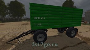 Мод прицеп «Conow HW80 v5.1» для Farming Simulator 2017
