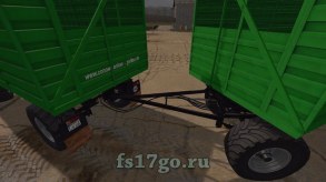 Мод прицеп «Conow HW80 v5.1» для Farming Simulator 2017