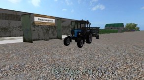 Карта «Амурзет» для Farming Simulator 2017