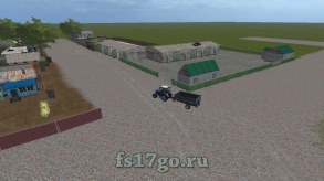 Карта «Амурзет» для Farming Simulator 2017