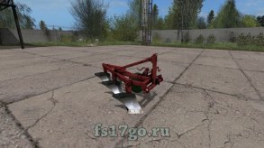 Мод «UNIA-3 furrow plow» для Фарминг Симулятор 2017