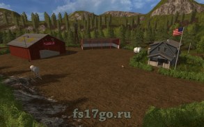 Карта «The Old Family Farm 2017» для Farming Simulator 17