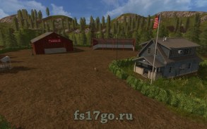 Карта «The Old Family Farm 2017» для Farming Simulator 17