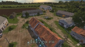 Карта «Osina Map» для Farming Simulator 2017