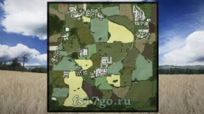 Польская карта «PGR BRUZDA» для Farming Simulator 2017