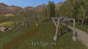 Карта «Styria Mountains» для Farming Simulator 2017