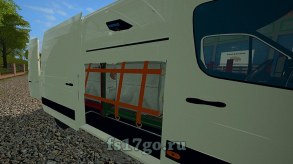 Мод «MB Sprinter 311-318 Transporter» для Farming Simulator 2017