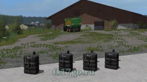 Мод противовеса «Suer 800Kg» для Farming Simulator 2017
