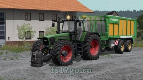 Мод противовеса «Suer 800Kg» для Farming Simulator 2017