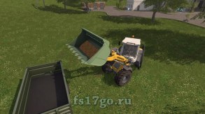 Ковш «Wheel Loader Shovel» для Farming Simulator 2017