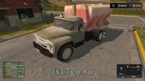 Мод «ЗИЛ-130 ЗСК» для игры Farming Simulator 2017