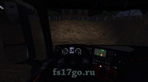 Мод «Mercedes Arocs 3245» для Farming Simulator 2017