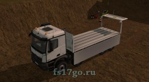 Мод «Mercedes Arocs 3245» для Farming Simulator 2017