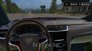 Мод лимузин «Cadillac XTS Limo» для Farming Simulator 2017