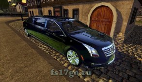 Мод лимузин «Cadillac XTS Limo» для Farming Simulator 2017
