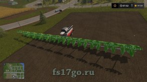 Мод жатка «SAS 570 Cutter» для Farming Simulator 2017