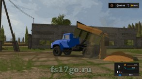 Мод грузовика «ЗиЛ 4502» для игры Farming Simulator 2017