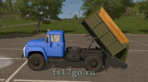 Мод грузовика «ЗиЛ 4502» для игры Farming Simulator 2017