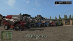 Мод комбайна «BD Harvester» для Farming Simulator 2017