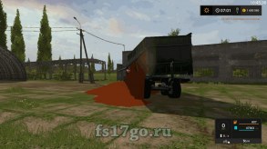 Мод прицепа «ПТС 12» для игры Farming Simulator 2017