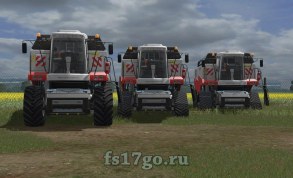 Мод Пак «Ростсельмаш Torum» для Farming Simulator 2017